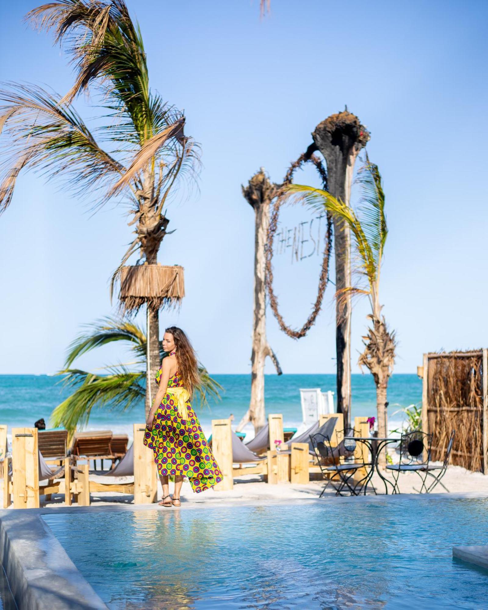 The Nest Boutique Resort Paje Zewnętrze zdjęcie
