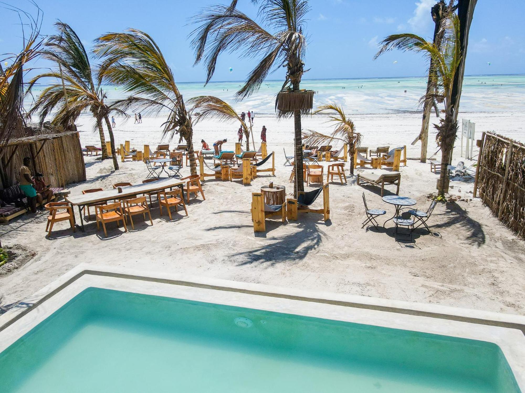 The Nest Boutique Resort Paje Zewnętrze zdjęcie